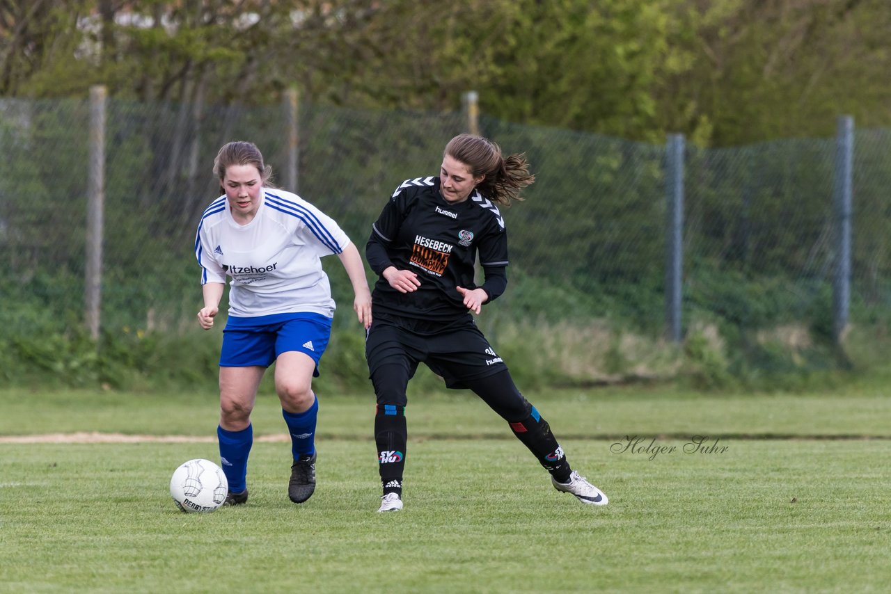 Bild 228 - Frauen TSV Wiemersdorf - SV Henstedt Ulzburg : Ergebnis: 0:4